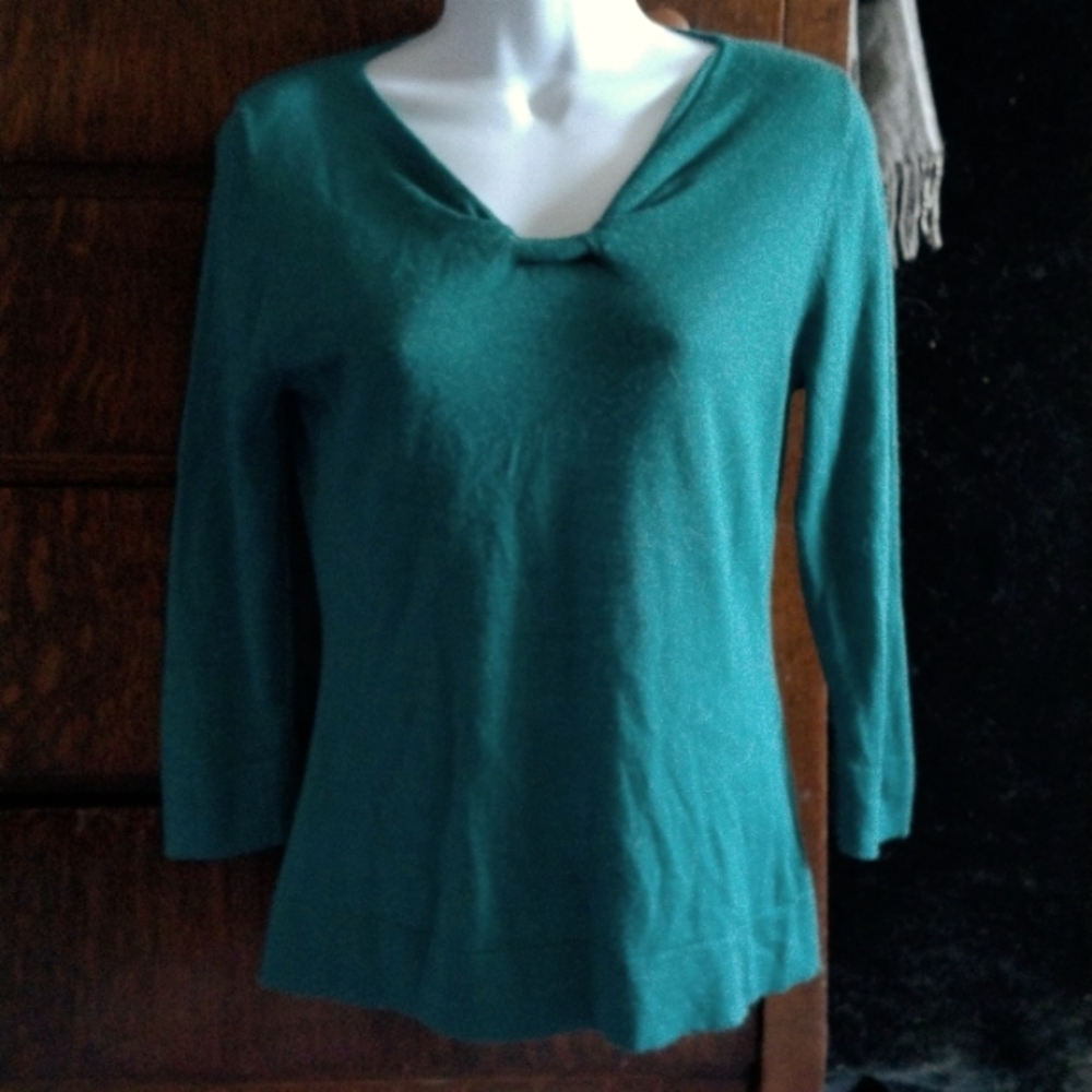Wool mix layering sweater